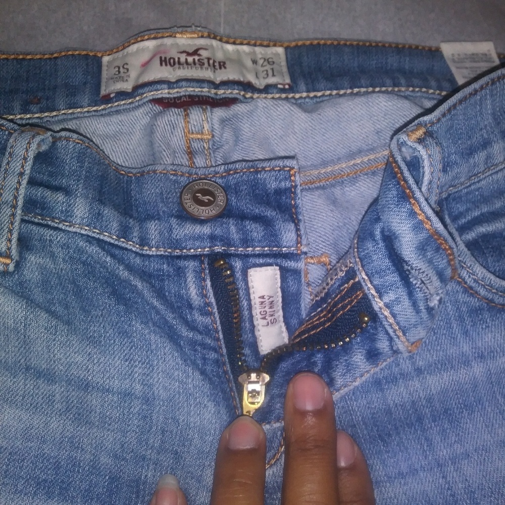 Hollister skinny denim